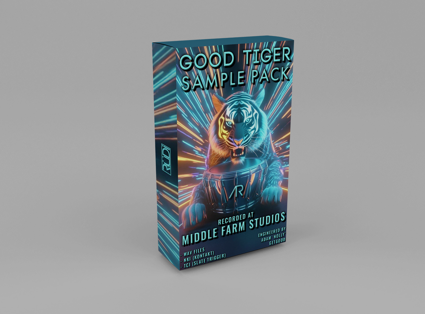 GOOD TIGER SAMPLE PACK (KONTAKT NKI, TCI, & WAV FILES)