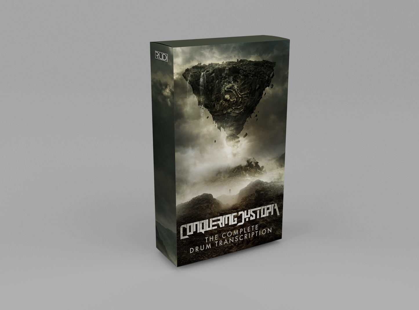 Conquering Dystopia - The Complete Drum Transcription