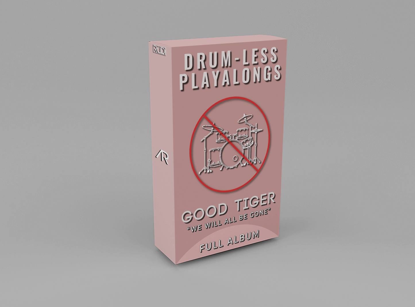 DRUM-LESS PLAYALONGS - We Will All Be Gone (FULL ALBUM) by Good Tiger