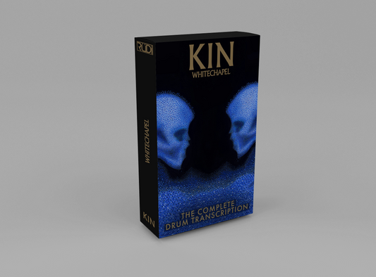 Kin - The Complete Drum Transcription (Whitechapel)