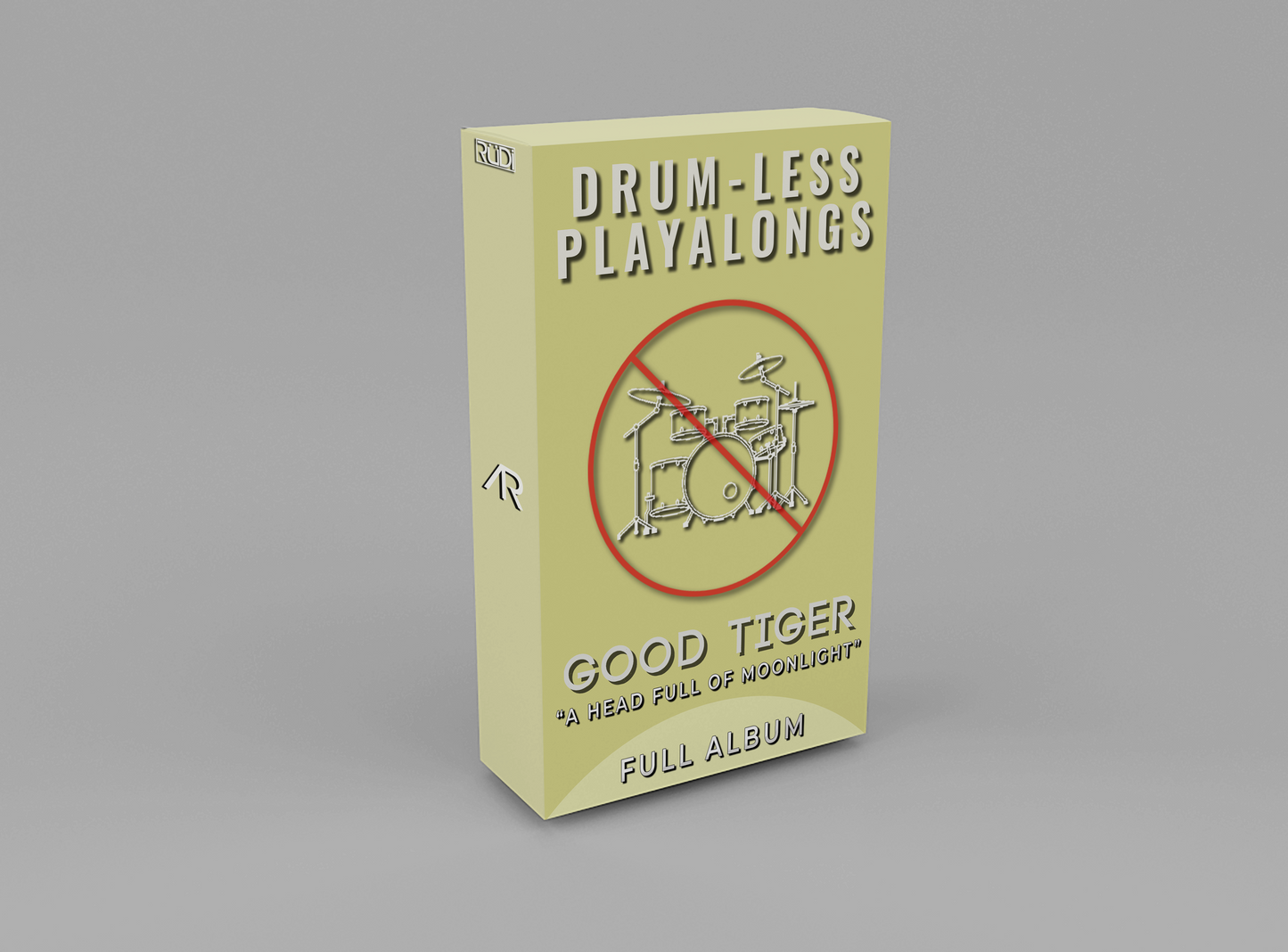 DRUM-LESS PLAYALONGS - A Head Full Of Moonlight (FULL ALBUM) by Good Tiger